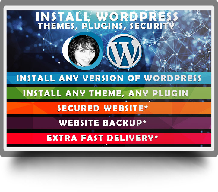 WORDPRESS INSTALLATION SERVICE