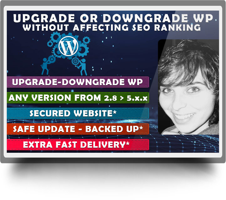 WORDPRESS UPGRADE DOWNGRADE SERVICES